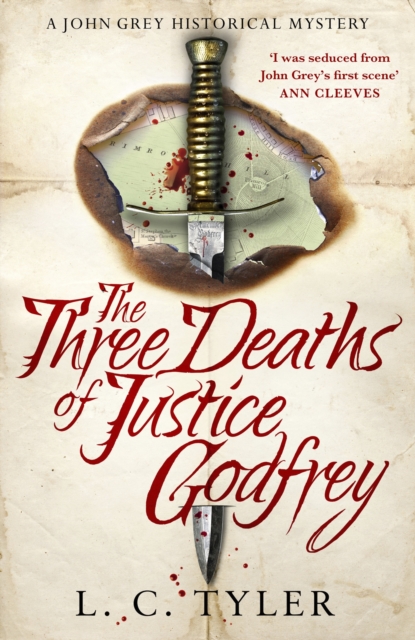 Three Deaths of Justice Godfrey - L C Tyler
