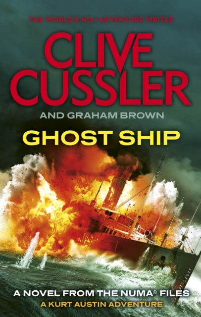 Ghost Ship - Clive|brown Cussler