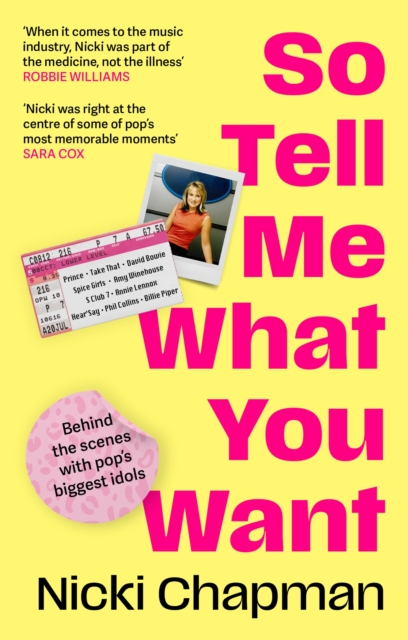 So Tell Me What You Want - Nicki Chapman