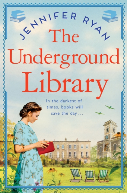 Underground Library - Jennifer Ryan