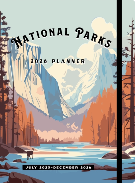 National Parks 2026 Weekly Planner - 