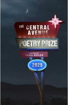 Poza produsului Central Avenue Poetry Prize 2025 - 