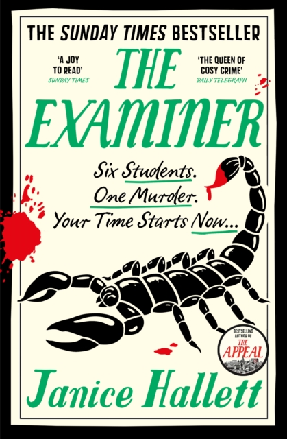 The Examiner - Janice Hallett