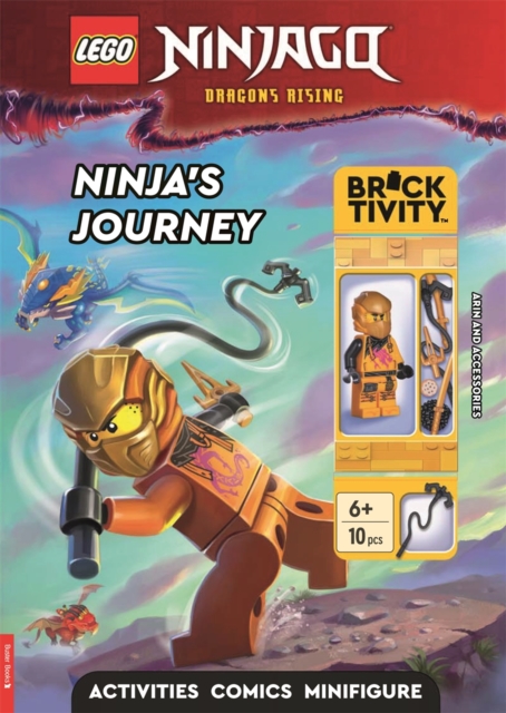 LEGO® NINJAGO®: Ninja's Journey (with Arin minifigure and accessories) - 
