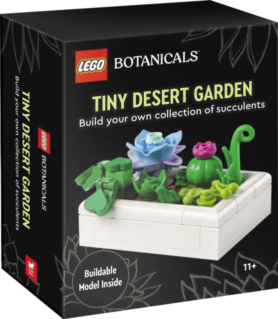 LEGO® Botanicals™: Tiny Desert Garden - 