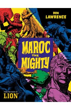 Coperta cărții 'Maroc the Mighty -'