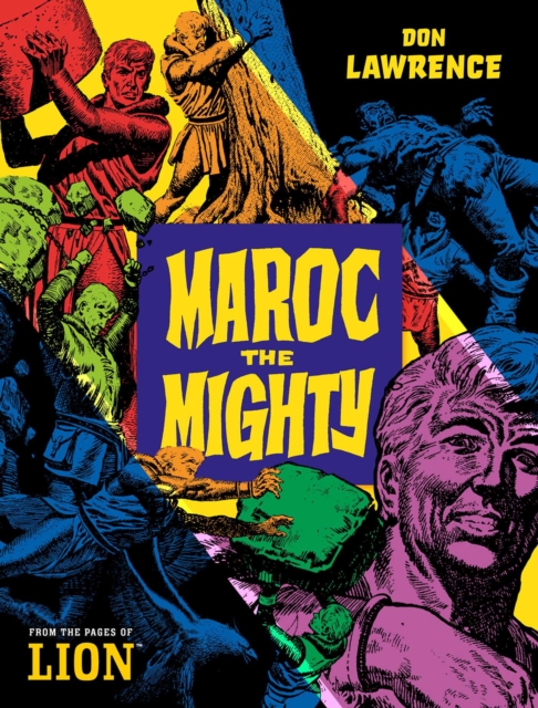 Coperta cărții 'Maroc the Mighty -'