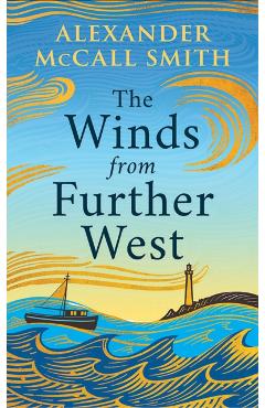 Coperta cărții 'Winds from Further West - Alexander Mccall Smith'