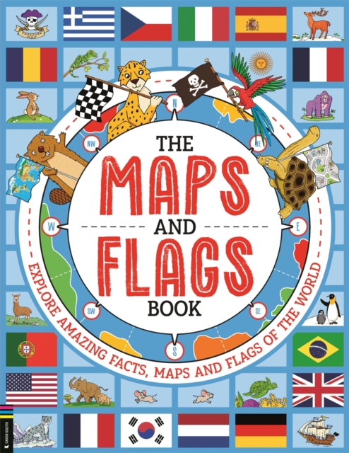 Maps and Flags Book - Joe Fullman