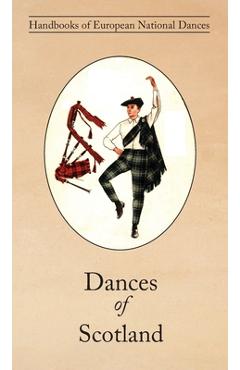 Coperta cărții 'Dances of Scotland - Jean Milligan'