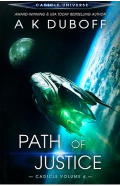 Coperta cărții 'Path of Justice (Cadicle Vol. 6) - A. K. Duboff'