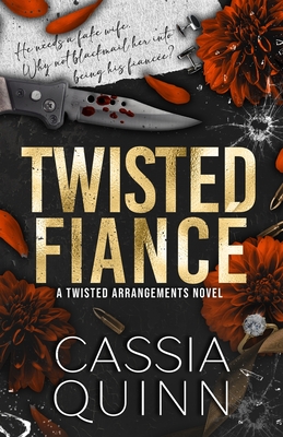 Coperta cărții 'Forever Fake: A Dark Billionaire Fake Marriage Romance - Cassia Quinn'