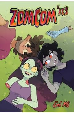Zomcom'ics - Emi Mena Garrucho