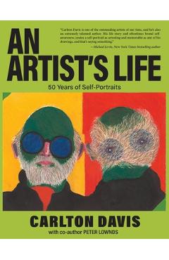 Coperta cărții 'An Artist's Life - Carlton Davis'