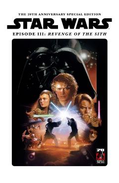 Coperta cărții 'Star Wars Insider Presents Revenge of the Sith 20 Year Anniversary Special -'