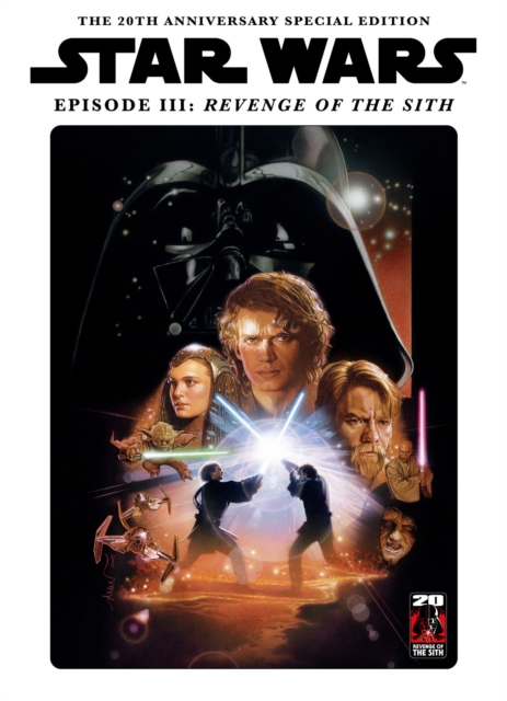 Coperta cărții 'Star Wars Insider Presents Revenge of the Sith 20 Year Anniversary Special -'