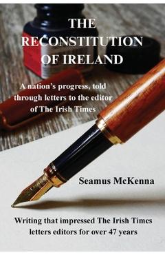 Coperta cărții 'The Reconstitution of Ireland - Seamus Mckenna'