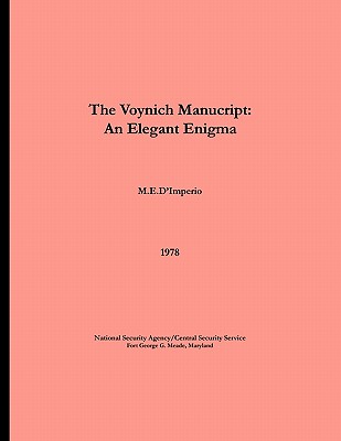 The Voynich Manuscript - An Elegant Enigma - M. E. D'imperio