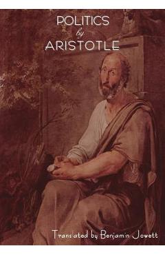 Coperta cărții 'Politics by Aristotle -'