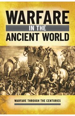 Coperta cărții 'Warfare in the Ancient World - Ian Westwell'