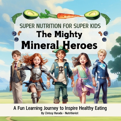 The Mighty Mineral Heroes: A Fun & Educational Kid's Nutrition Book - Chrissy Harada