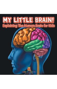 Coperta cărții 'My Little Brain! - Explaining The Human Brain for Kids -'