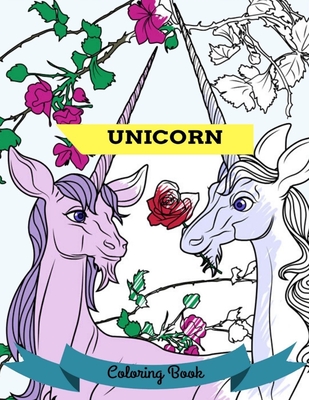 Unicorn Coloring Book: Adult Colouring Books, Fun, Stress Relief Relaxation and Escape - Aryla Publishing