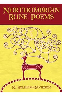 Coperta cărții 'Northumbrian Rune Poems - Nico Solheim-davidson'