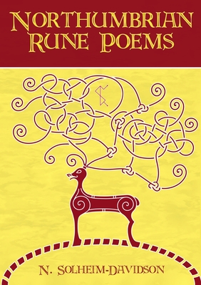 Coperta cărții 'Northumbrian Rune Poems - Nico Solheim-davidson'