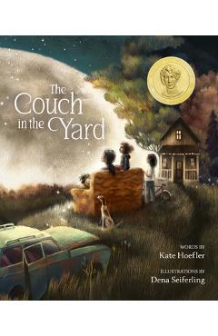 Coperta cărții 'The Couch in the Yard - Kate Hoefler'