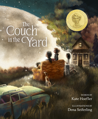 Coperta cărții 'The Couch in the Yard - Kate Hoefler'