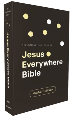 Niv, Jesus Everywhere Outreach Bible, Larger Print, Paperback, Comfort Print -