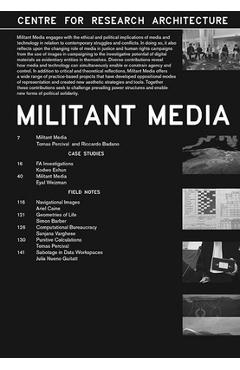 Coperta cărții 'Militant Media: CRA #2 - Riccardo Badano'