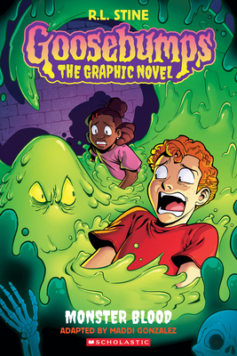 Monster Blood (Goosebumps Graphic Novel #2) - R. L. Stine