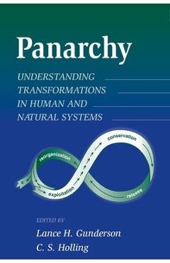 Coperta cărții 'Panarchy: Understanding Transformations in Systems of Humans and Nature - Lance H. Gunderson'
