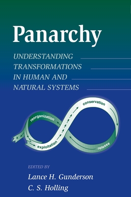 Coperta cărții 'Panarchy: Understanding Transformations in Systems of Humans and Nature - Lance H. Gunderson'
