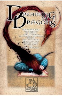 Coperta cărții 'Dreaming Of Dragons - Callum Pearce'