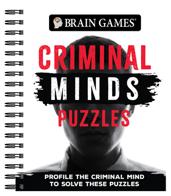Brain Games - Criminal Minds Puzzles (384 Pages) - 