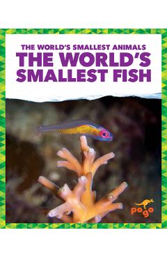 Coperta cărții 'The World's Smallest Fish - Becca Becker'