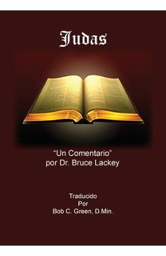 Coperta cărții 'Judas: Un Auto-Estudio y Comentario - Bob C. Green'