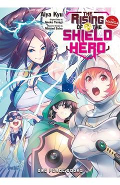 Poza produsului The Rising of the Shield Hero Volume 24: The Manga Companion - Aneko Yusagi