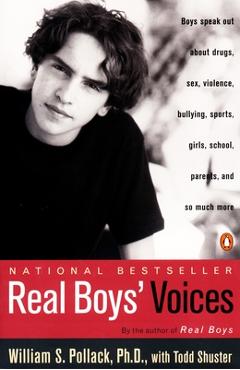 Coperta cărții 'Real Boys' Voices - William S. Pollack'