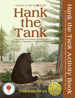 Hank the Tank Activity Book - Carolee Dean
