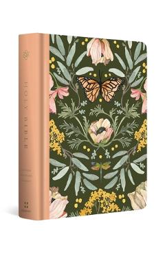 Poza produsului ESV Single Column Journaling Bible, Artist Series (Hardcover, Ruth Chou Simons, Be Transformed) - Ruth Chou Simons
