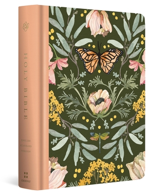 ESV Single Column Journaling Bible, Artist Series (Hardcover, Ruth Chou Simons, Be Transformed) - Ruth Chou Simons