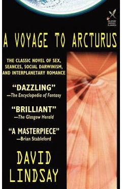 Coperta cărții 'A Voyage to Arcturus - David Lindsay'