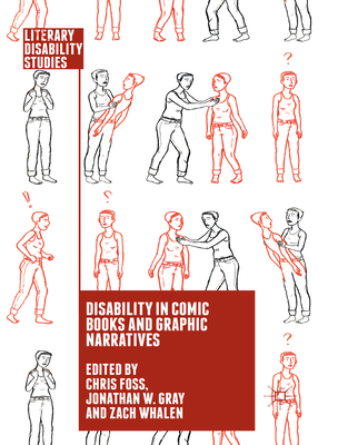 Coperta cărții 'Disability in Comic Books and Graphic Narratives - C. Foss'