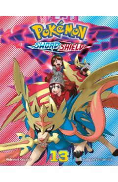 Pokémon: Sword & Shield, Vol. 13 - Hidenori Kusaka