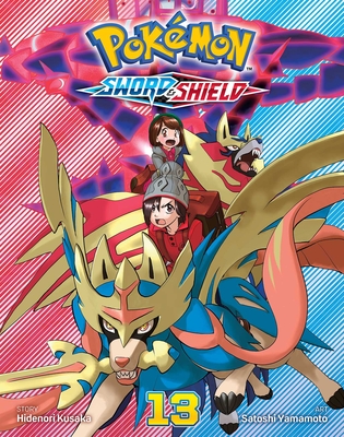 Pokémon: Sword & Shield, Vol. 13 - Hidenori Kusaka