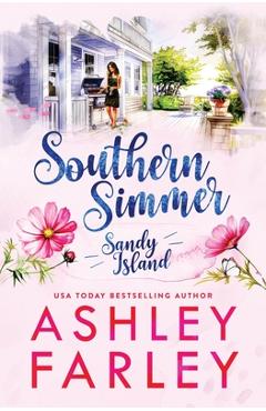 Coperta cărții 'Southern Simmer - Ashley Farley'
